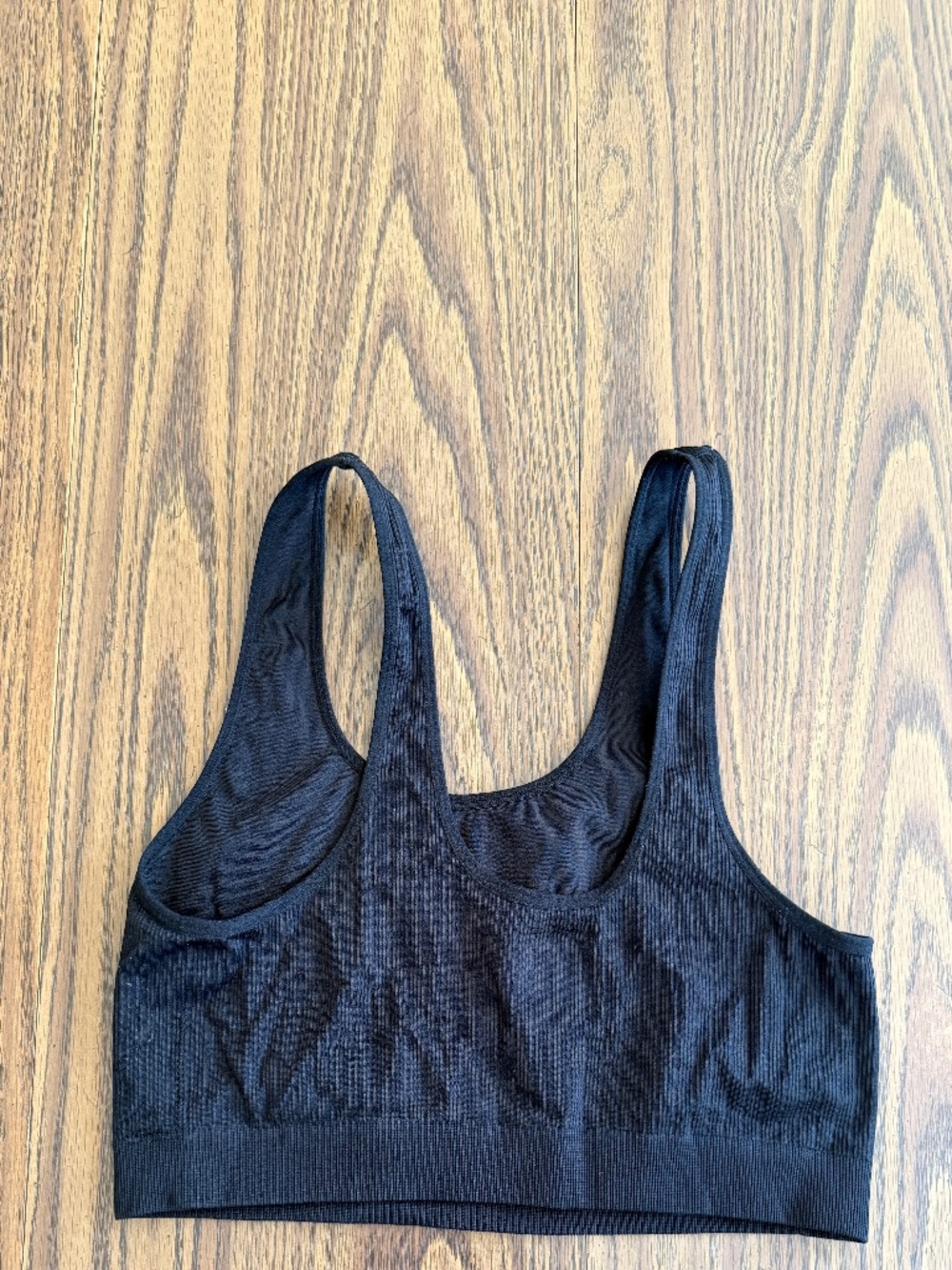 No Boundaries Ribbed Bra XXL
